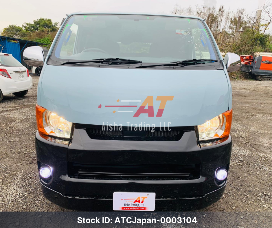 2012 Toyota Hiace